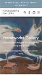 Mobile Screenshot of handworksgallery.org