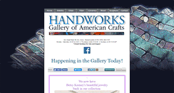 Desktop Screenshot of handworksgallery.net